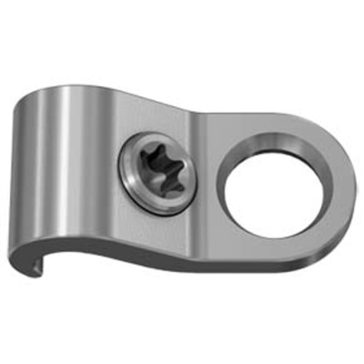 Produktbild - VF000168117 - OCCIPITAL CLAMP 1-HO F/R Ø4 TI