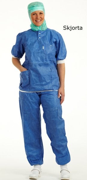 Produktbild - 48937 - SKJORTA SPEC M MUDD XXL BLÅ FODRAD