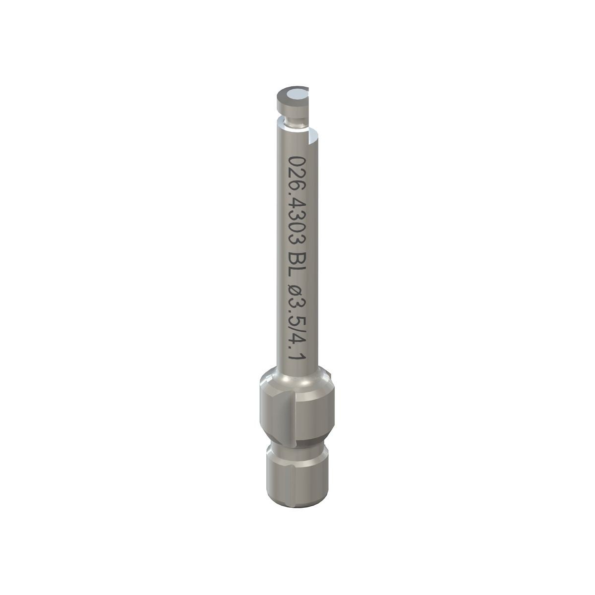 Produktbild - VF000179224 - BL Profilborr kort 4,1mm