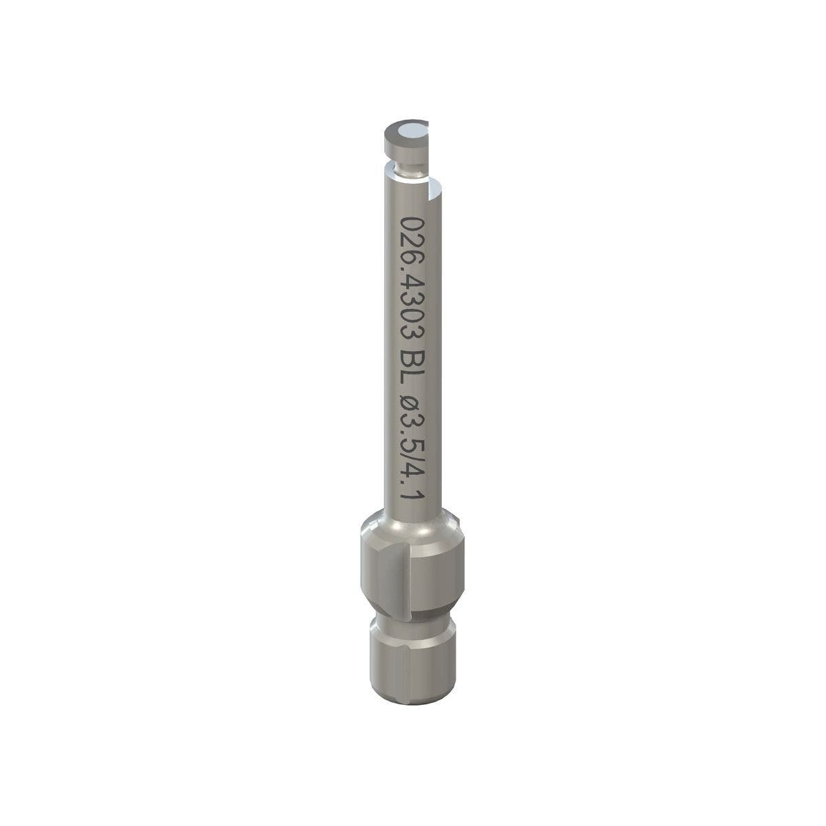 Produktbild - VF000179224 - BL Profilborr kort 4,1mm