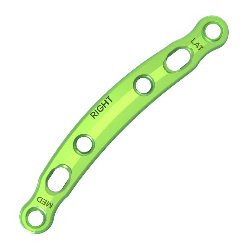 Produktbild - VF000193110 - Platta medial/diafysär clavikel höger smal 6 hål längd 70-125mm