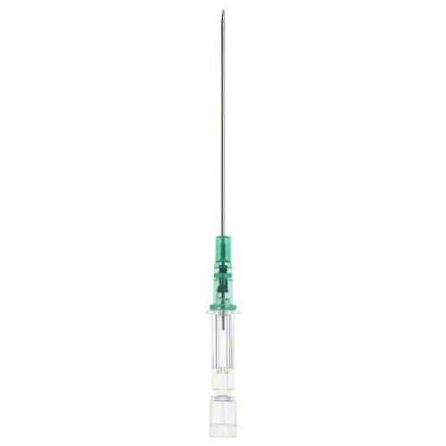 Produktbild - VF000165836 - Infusionskanyl utan port med stickskydd ultraljudstät grön 18G 1,3x64mm