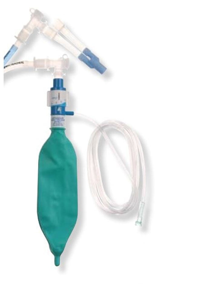 Produktbild - VF000185409 - CPAP-system för bronkealtub med koppling ventil blåsa och slang