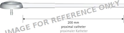 Produktbild - VF7005176 - Burr Hole Res.Set Ped.W/Dist.Cath.