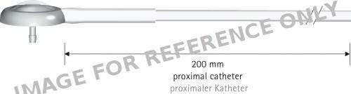 Produktbild - VF7005176 - Burr Hole Res.Set Ped.W/Dist.Cath.
