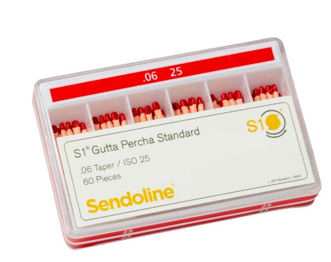 Produktbild - VF000119601 - Guttaperkaspets standard 06/25 60-pack