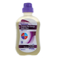 Produktbild - VF000165914 - Nutrison Protein Plus Energy MF sondnäring med fiber 153kcal/100ml 500ml
