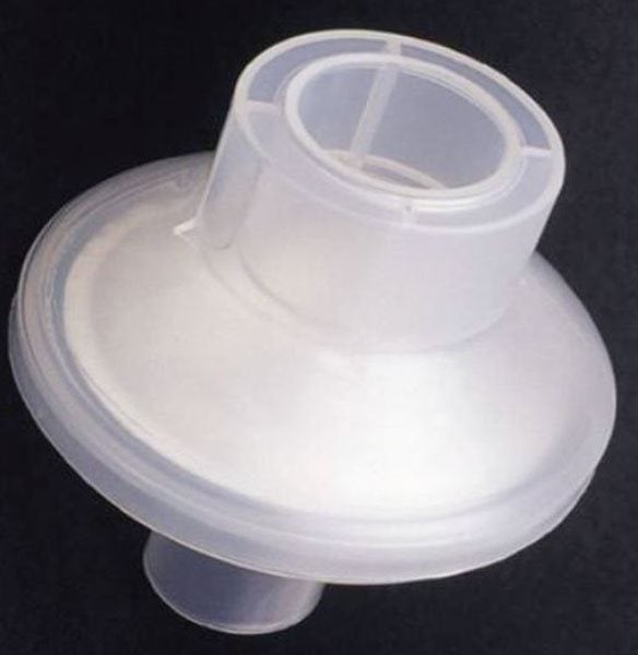 Produktbild - 49456 - Apparatfilter dubbelisolerat för inhalation bakterie- och virus