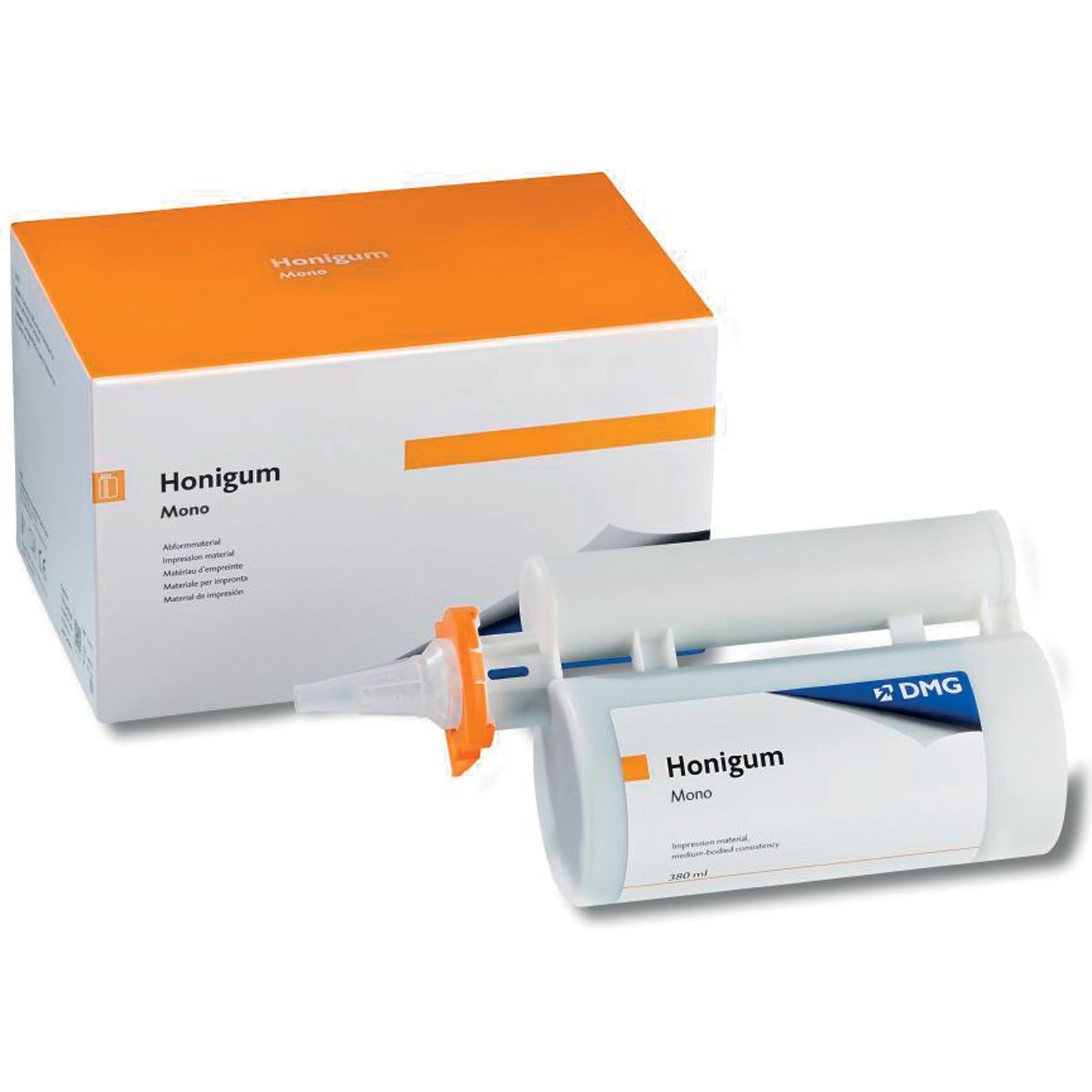 Produktbild - VF000145794 - Avtrycksmaterial A-silikon för blandningsmaskin mono normal stelningstid 380ml