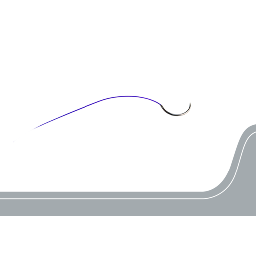 Produktbild - VF000149657 - PDS II 3-0 KS 70CM UNDYED