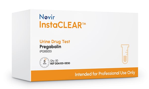 Produktbild - 65224 - Drogtest singelsticka för urin pregabalin