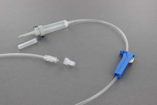 Produktbild - 40566 - Infusionsaggregat för gravitation mikrodropp 60 droppar/ml 180cm