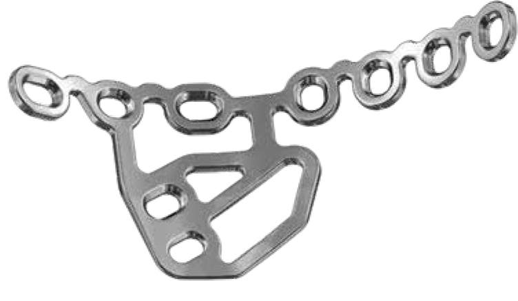 Produktbild - VF000190369 - Infrapectineal platta eller likvärdigt