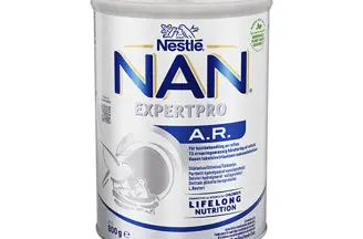 Produktbild - VF000174608 - NAN EXPERTPRO A.R. modersmjölksersättning anpassad vid refluxproblem 65-80kcal/100ml 800g 6-pack