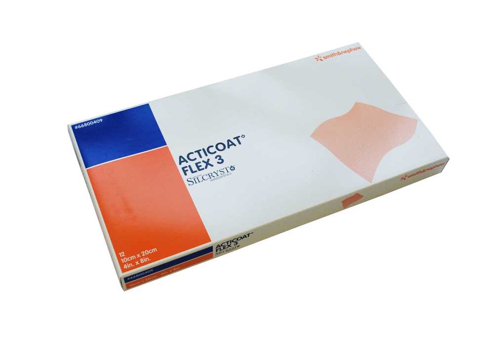 Produktbild - VF000176631 - Silverförband Acticoat Flex 3, 3 dagar,  20x20cm