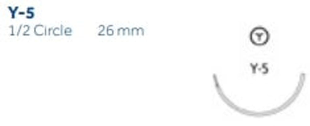 Produktbild - VF000150199 - TICRON™ 3-0 BLUE 75CM Y-5 X36