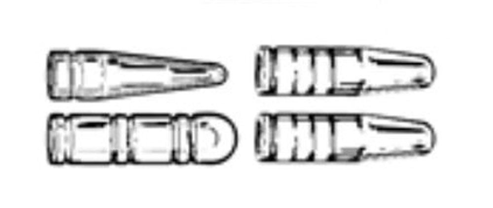 Produktbild - VF000175487 - FYRA HATTAR FÖR ELEKTRODER, 5MMUNI/5MMBIFUR/IS-1/IS-1 LP