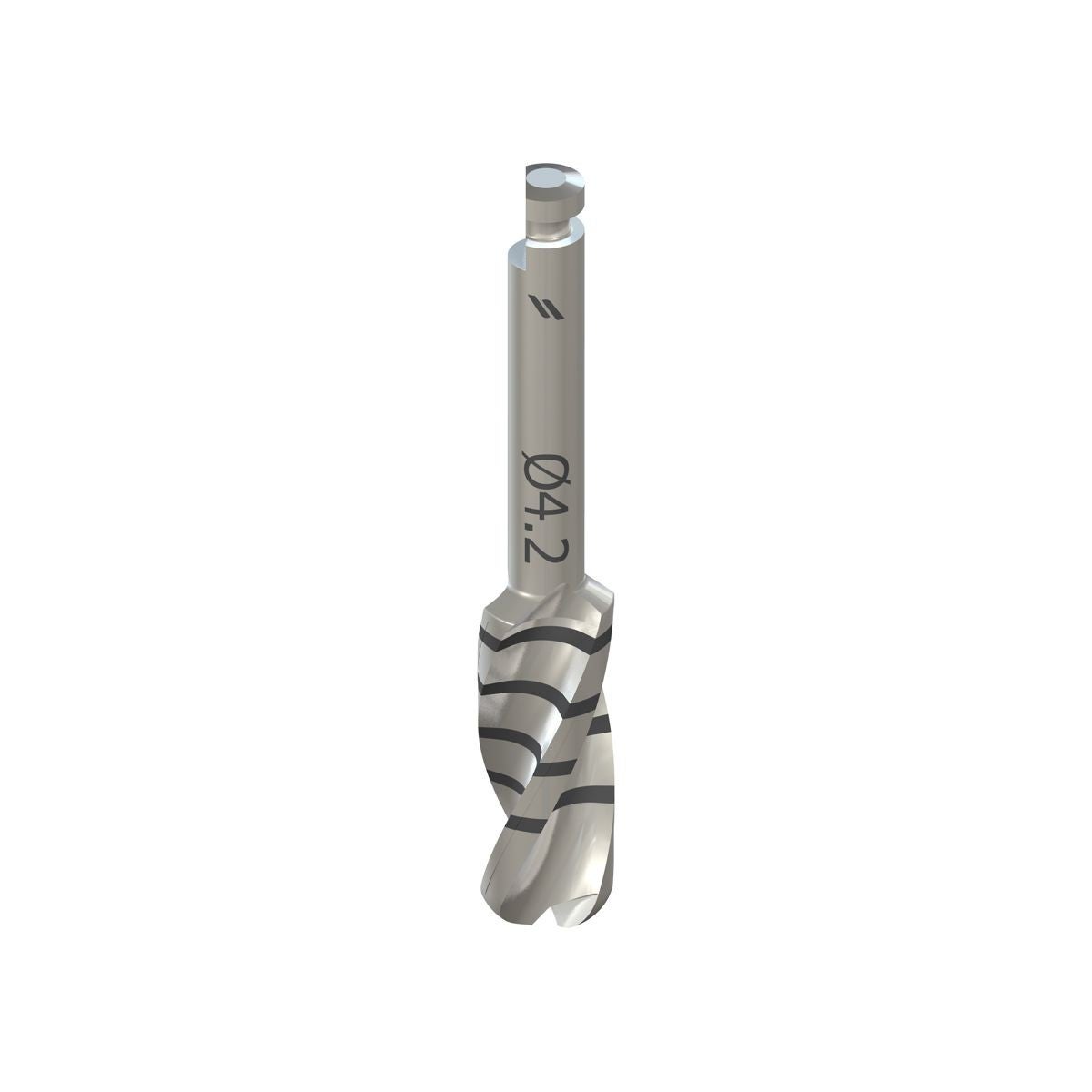 Produktbild - VF000179143 - Spiralborr PRO extra kort 4,2mm