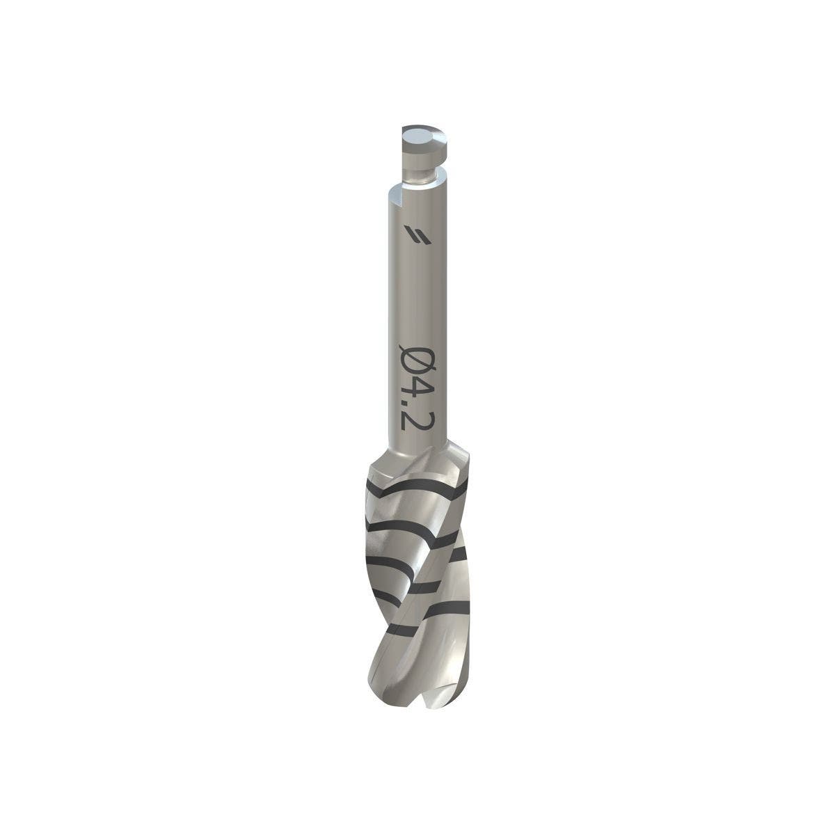 Produktbild - VF000179143 - Spiralborr PRO extra kort 4,2mm