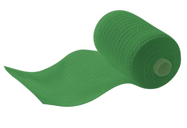 Produktbild - 59171 - Syntetiskt hårt gips polyester grön 10cmx3,6m