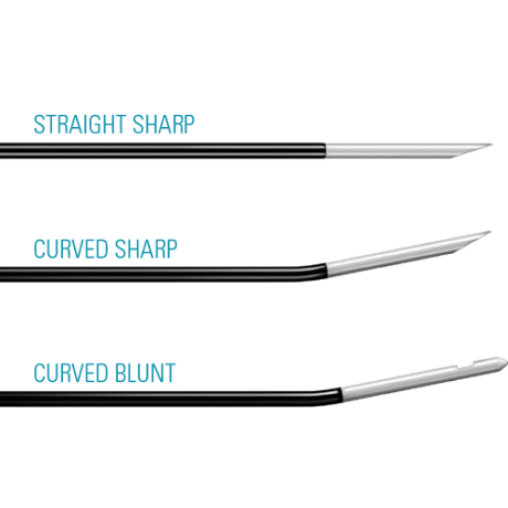 Produktbild - VF000118849 - CANNULA 20CM 5MM TIP 20G SHARP STRAIGHT