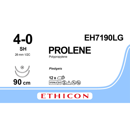 Produktbild - VF000149346 - PROLENE 4-0 2XSH 90CM PLEDGETS