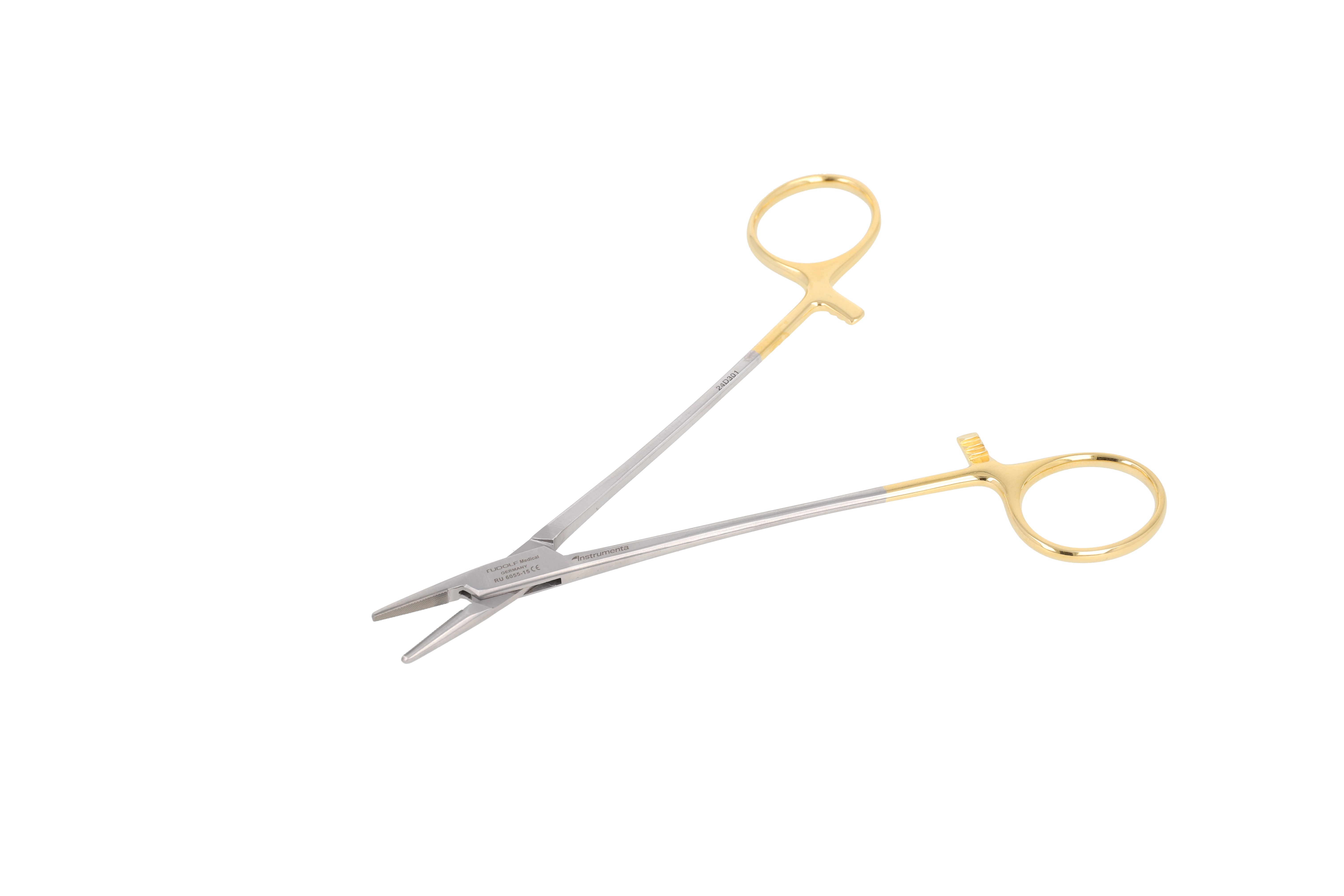 Produktbild - VF000176999 - NÅLFÖRARE BABY- CRILE-WOOD. MED HÅRDMETALLINLÄGG. 15 CM