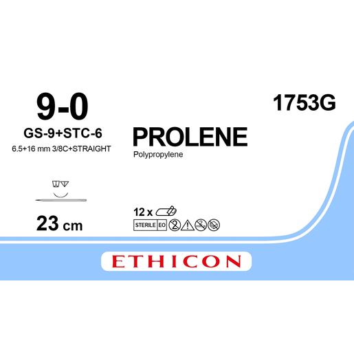 Produktbild - VF000149298 - PROLENE 9-0 GS-9+STC-6 20CM