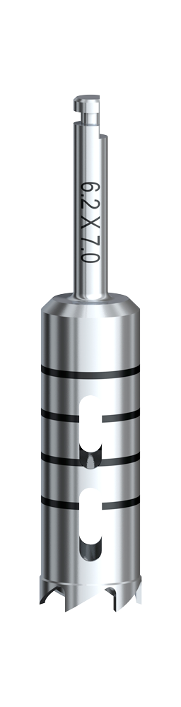 Produktbild - VF000180566 - Trefinborr 6,2/7,0mm