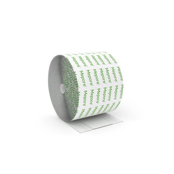 Produktbild - 61578 - Sårskydd med sårdyna och häftkant nonwoven 7cmx5m