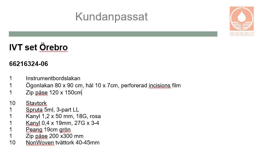 Produktbild - VF000116045 - Polopset Örebro