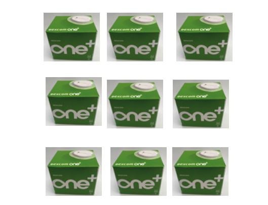 Produktbild - VF000183502 - Sensorkit Dexcom ONE+ 3-månaders