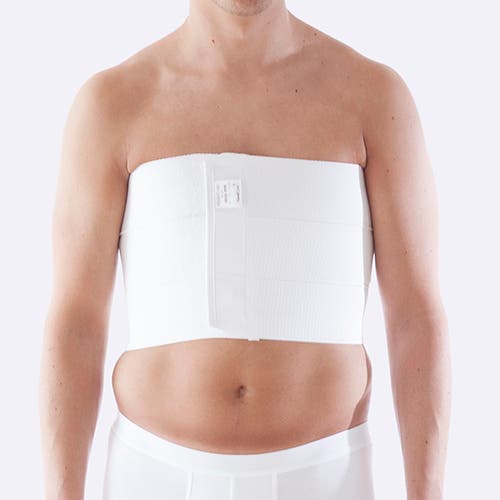 Produktbild - VF7002972 - Stödgördel formsydd med kardborreknäppning 23cm strl L