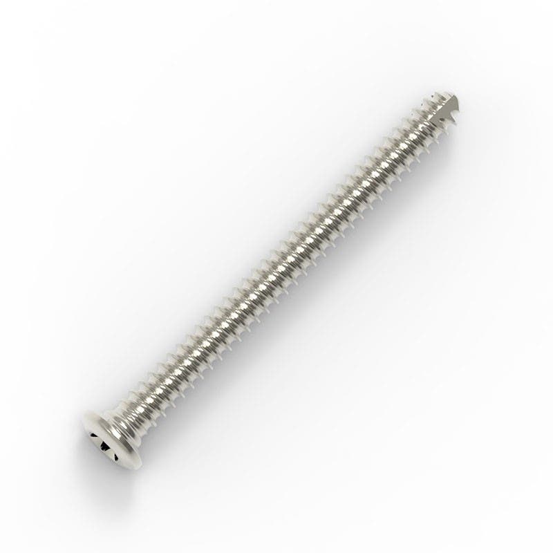 Produktbild - VF000009964 - Kortikalisskruv hexalobe låg profil 4,3mm 38mm