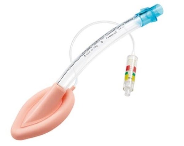 Produktbild - VF000185369 - Larynxmask med kuff rak och integrerad kufftrycksmätare nr 5