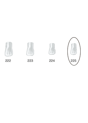 Produktbild - VF000175092 - Kronformar anterior nr 225 refill till pos 3 5-pack