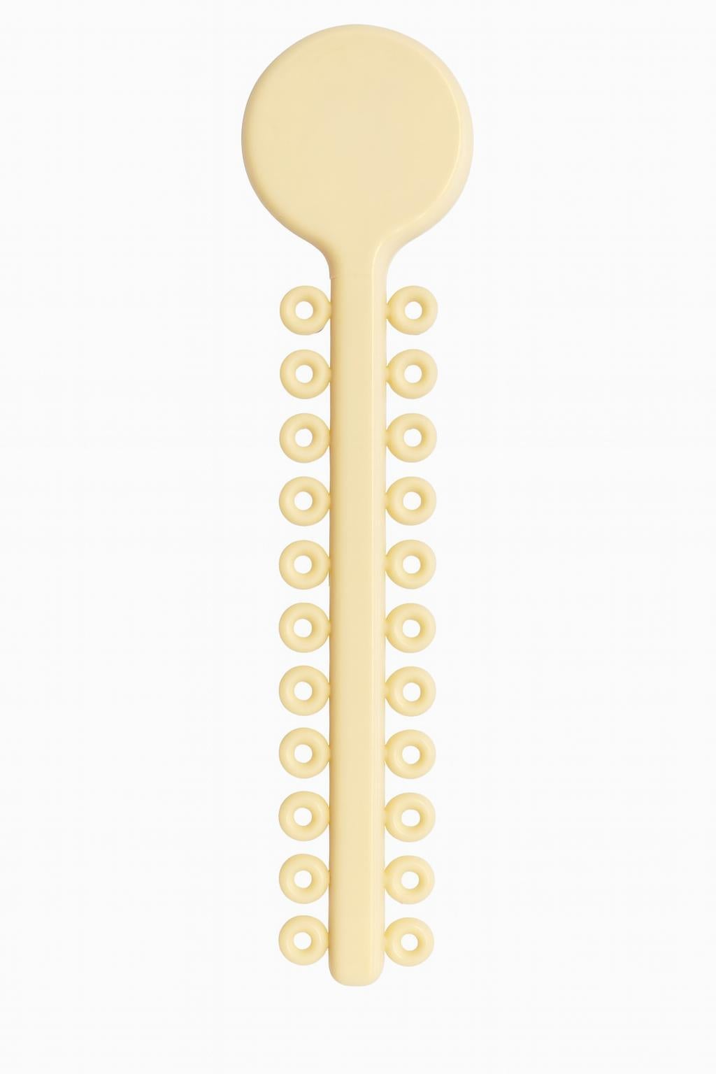 Produktbild - VF000140546 - Elastiska ligaturer tandfärgade 0.012"