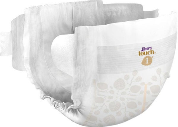 Produktbild - 56008 - Blöja allt-i-ett för barn med kardborre absorberande 370ml 16-26kg höft 42-63cm