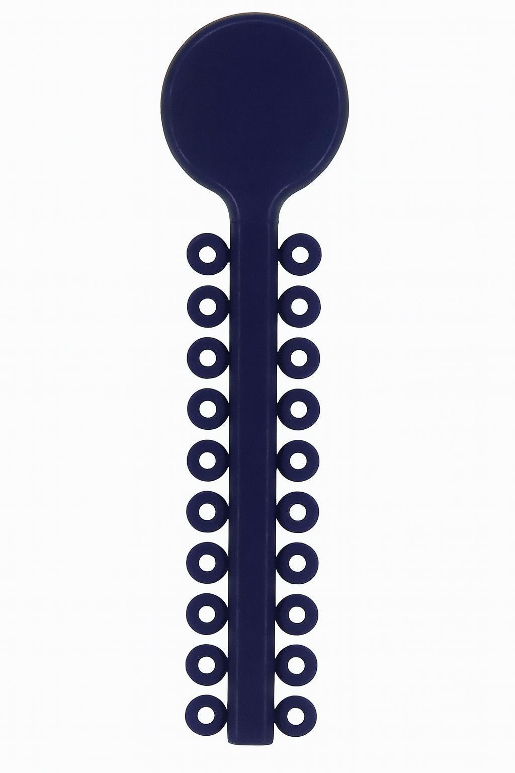 Produktbild - VF000140562 - Elastiska ligaturer marinblå 0,12"