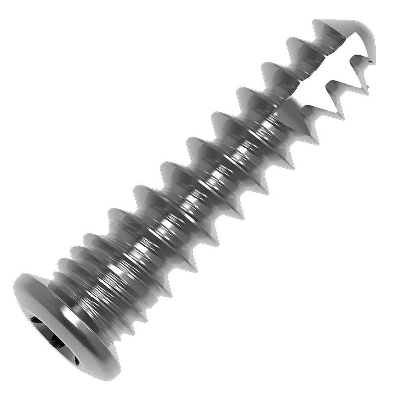 Produktbild - VF000009930 - Låsskruv hexalobe låg profil 4,3mm 18mm
