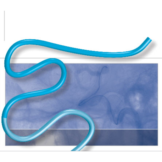 Produktbild - VF000186074 - Mikrokateter med 2 röntgenmarkörer i spetsen Prowler14 rak 2.3/1.9Fr distal ID 0.016" 150