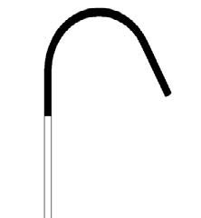 Produktbild - VF000176345 - Diagnostisk kateter Soft-Vu HK2 0.035" 0SH 5Fr 65cm