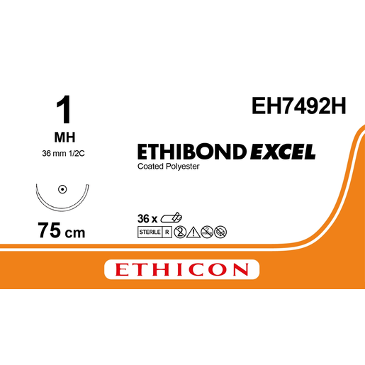 Produktbild - VF000148328 - ETHIBOND 1 MH 75CM GREEN