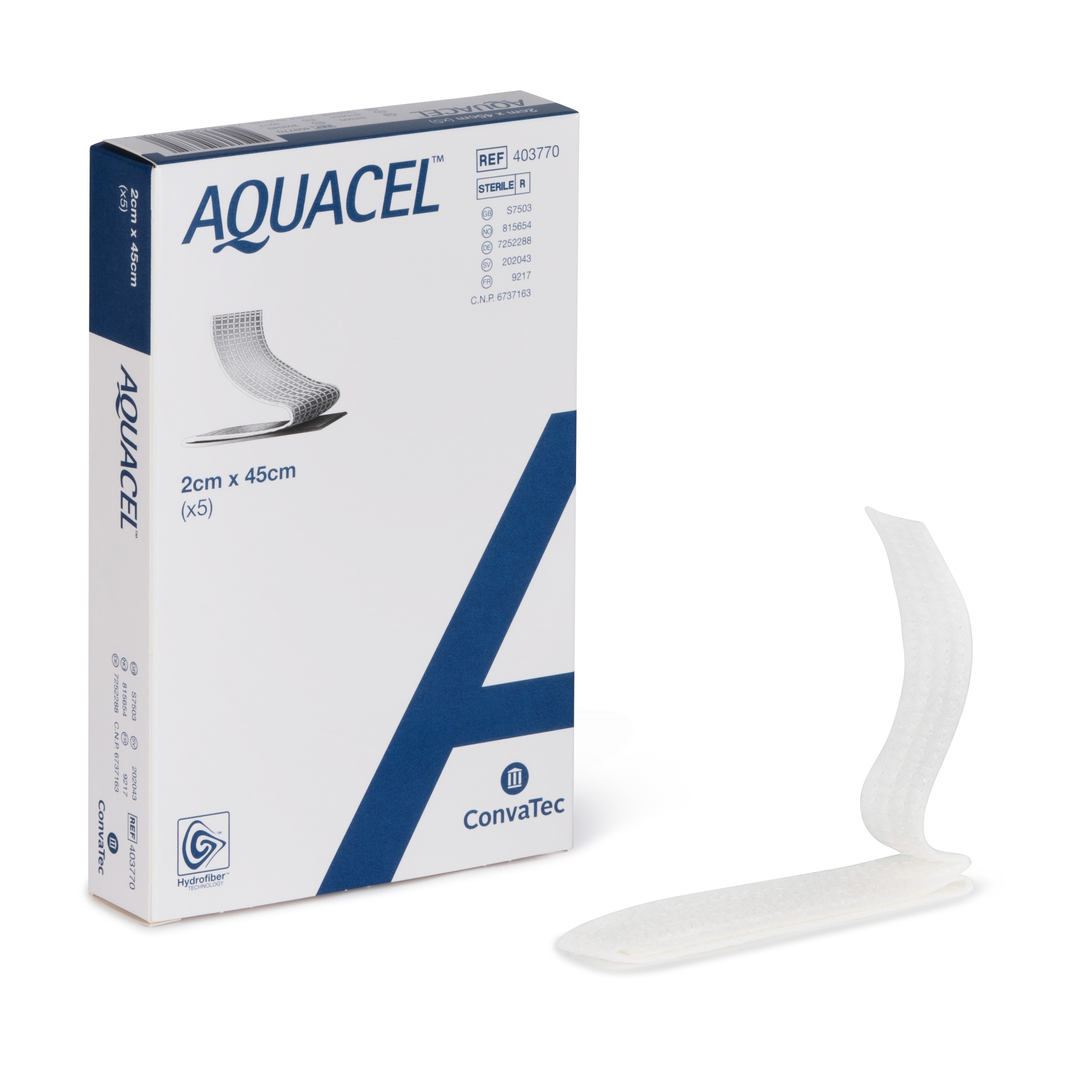 Produktbild - VF7002906 - Fiberförband gelbildande 2x45cm