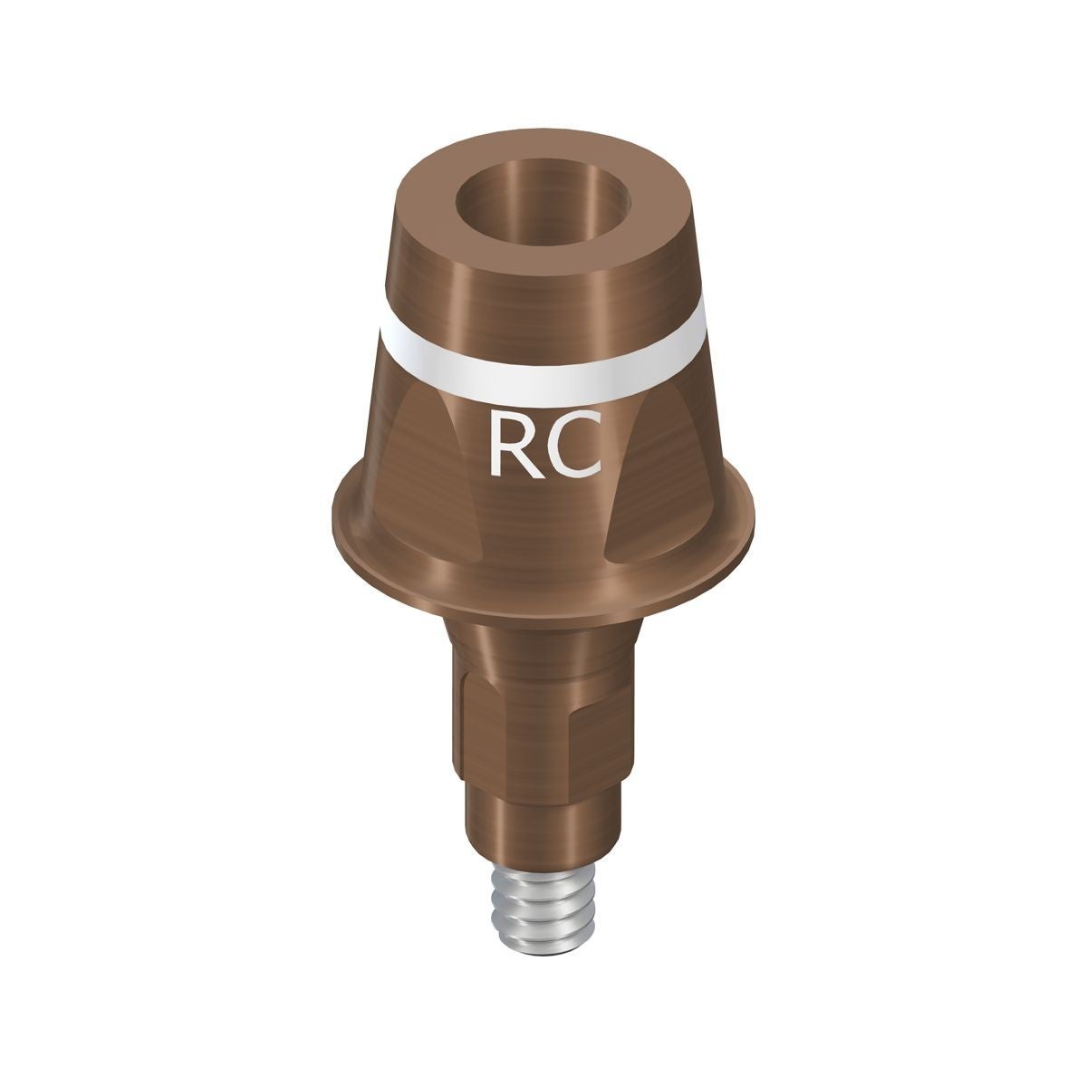 Produktbild - VF000179018 - Cementretinerande distans RC diameter 6,5 gingivahöjd 1 distanshöjd 5,5
