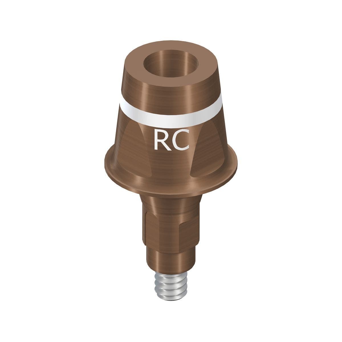 Produktbild - VF000179018 - Cementretinerande distans RC diameter 6,5 gingivahöjd 1 distanshöjd 5,5