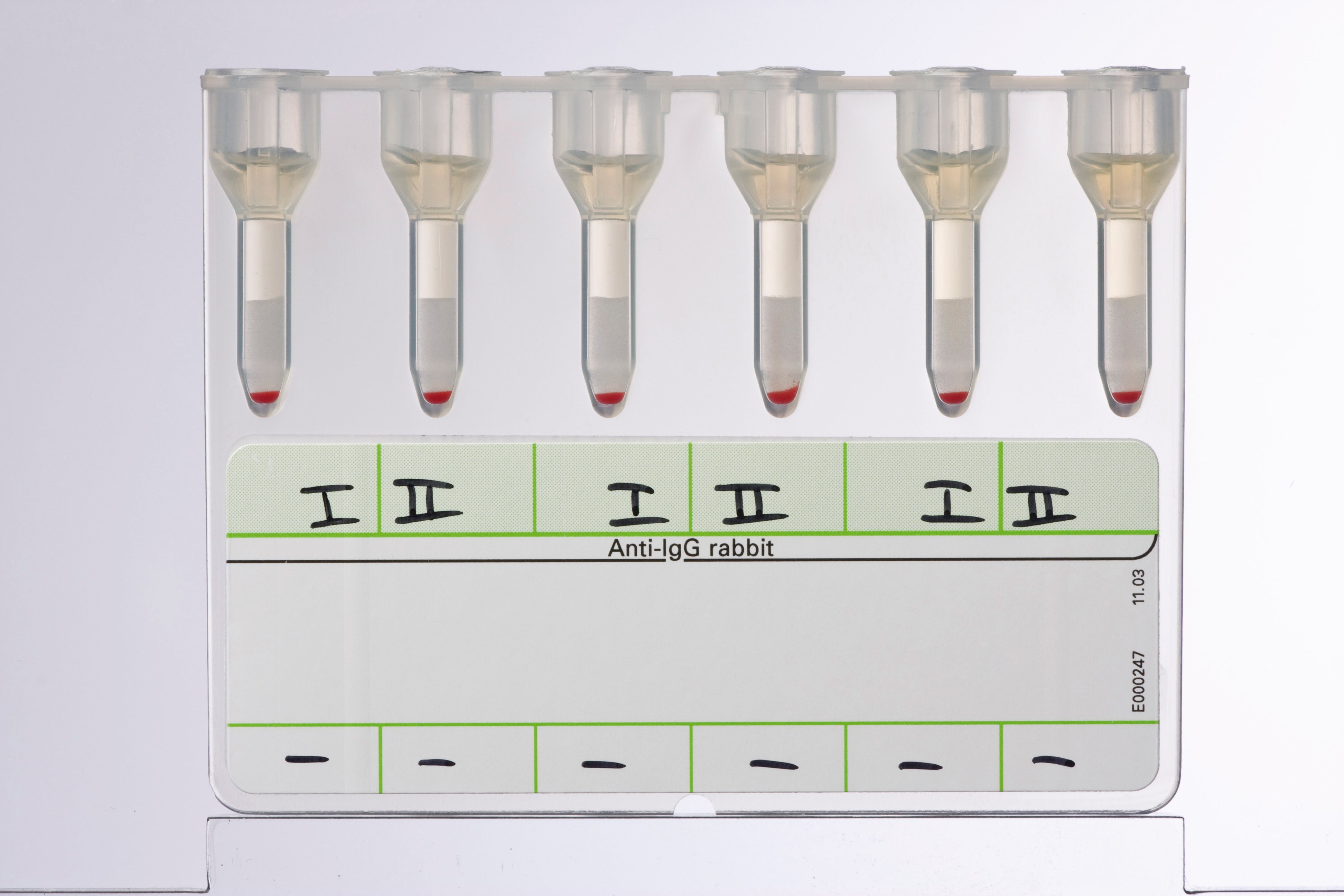 Produktbild - VF000078401 - Antiglobulinreagens Coombs Anti-IgG