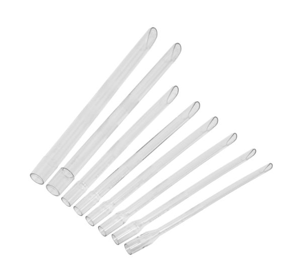 Produktbild - VF000193419 - Sugkyrett för abort roterbar flexibel och transparent 10mm