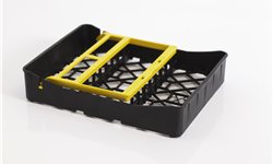 Produktbild - VF000174970 - Halvbricka med instrumentbygel svart och gul