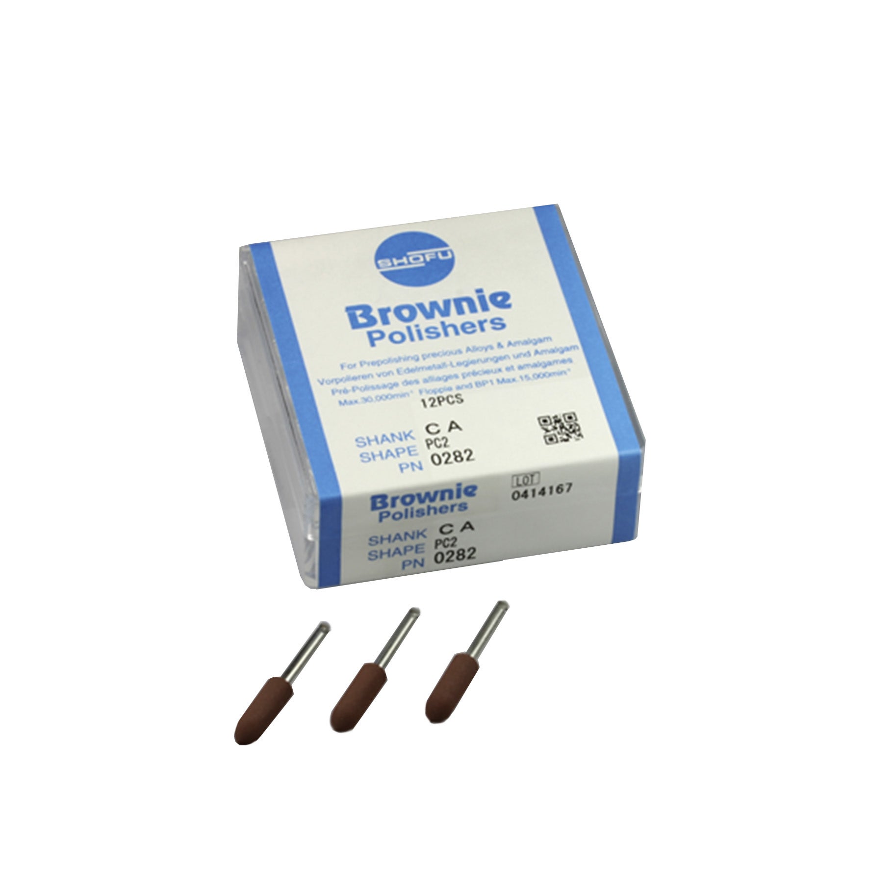 Produktbild - VF000175873 - Gummipolerare kon RA 12-pack